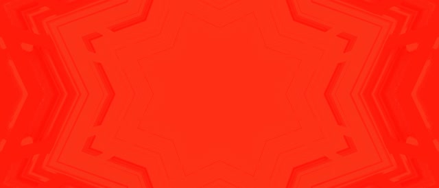 Merah Neon Tunnel Pusaran Bintang VJLoops 21:9 Ultrawide 60fps Screensaver