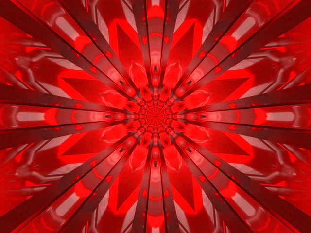 VJ Loop Terowong Neon Bersinar Merah Letupan 4:3 Classic 60fps Screensaver