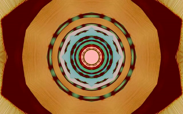 Terowong Neon Merah Pecahan Radial VJ Loop 60fps 16:10 MacBook Screensaver