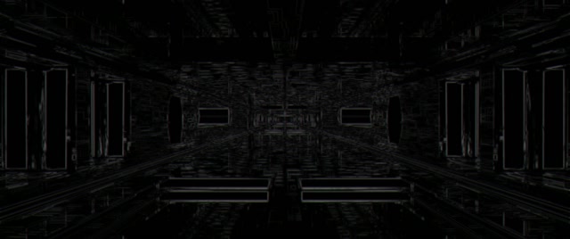 Neon Tunnel Infinite Vortex | 2.39:1 Cinemascope | 60fps VJ Loop Screensaver