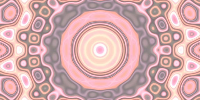 Terowong Neon Pusaran Riak Merah Jambu 2:1 Univisium 60fps Screensaver VJLoops