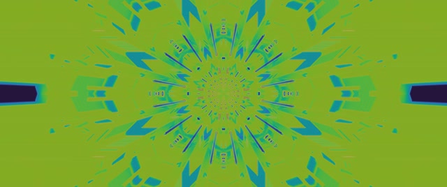 Pulsating Neon Tunnel Vortex | 2.39:1 Cinemascope | 60fps Screensaver Loop