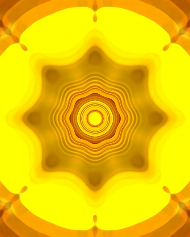 Pulsating Concentric Circle Neon Tunnel VJ Loop 4:5 Instagram 60fps Screensaver