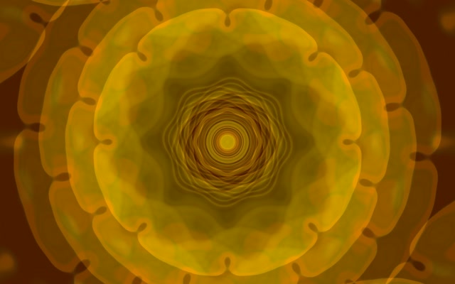 Spiraling Yellow Neon Tunnel 16:10 MacBook 60fps Screensaver VJ Loop