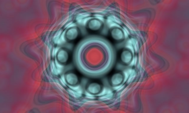 Pulsating Neon Tunnel Vortex | 5:3 Wide 60fps VJ Loop Screensaver