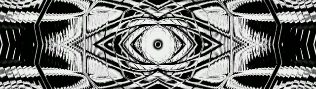 Zwart & Wit Neon Tunnel Screensaver 32:9 Super Ultrawide 60fps VJ Loop