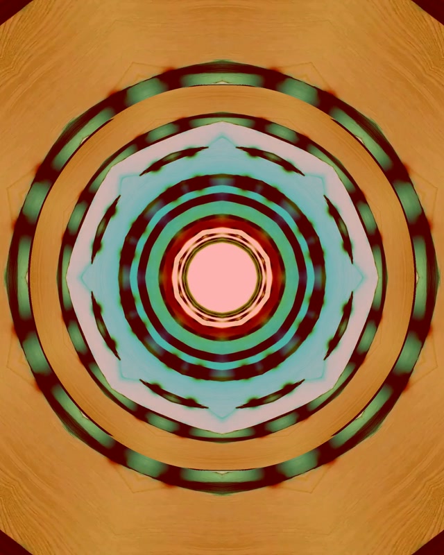 Rode Neon Tunnel Radiale Ster Burst Vj Loop 4:5 Instagram 60fps Screensaver