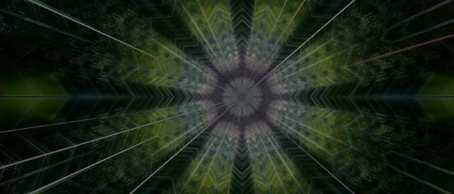 Neon Tunnel Kaleidoscope Burst 21:9 Ultrawide 60fps VJ Loop Screensaver