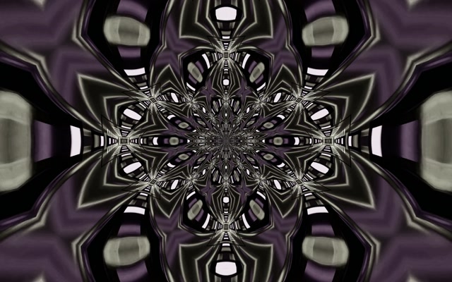 Neon Tunnel Fractal Kaleidoscoop VJLoops 16:10 Macbook 60fps Screensaver