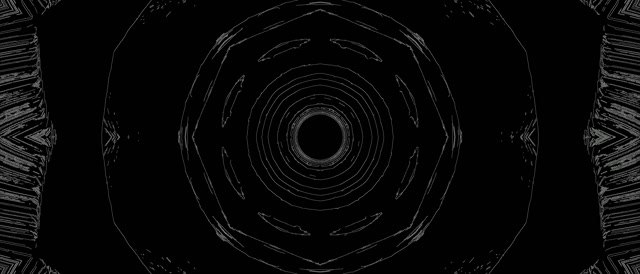 Neon Tunnel Concentric Rings Vj Loop 21:9 Ultrawide 60fps Screensaver