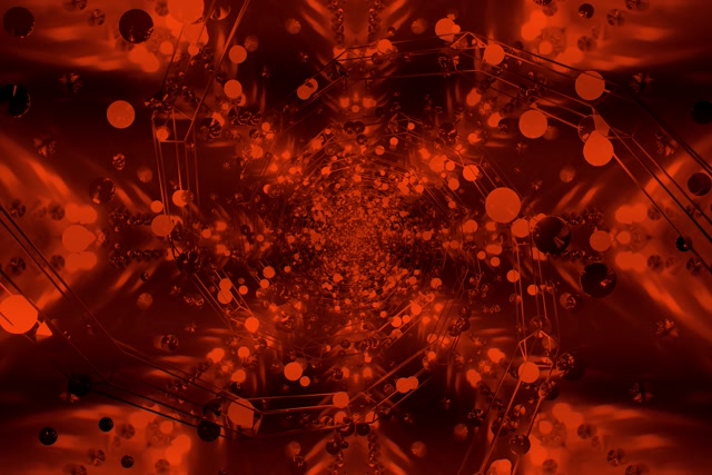 Rode Neon Tunnel Screensaver 60fps 3:2 Surface VJ Loop PC Laptop