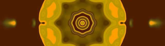 Gouden Neon Tunnel Screensaver 32:9 Super Ultrawide 60fps VJ Loop