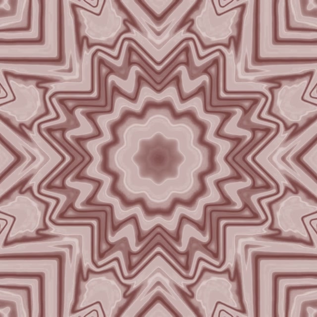 Karmozijn Ster Kaleidoscoop Neon Tunnel VJLoops 1:1 Vierkant 60fps Schermbeveiliging