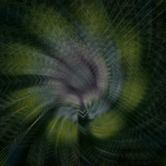 Spiraling Neon Tunnel VJ Loop 1:1 Square 60fps Screensaver Animation