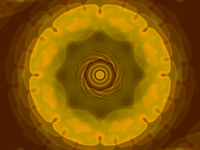 Concentric Circle Neon Tunnel 4:3 Classic 60fps VJ Loop Screensaver