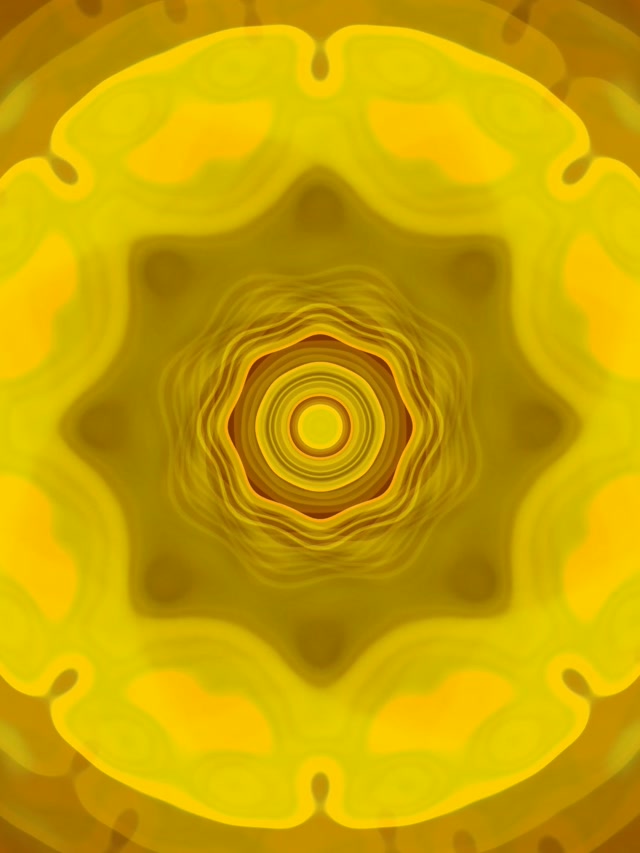 Concentric Circle Neon Tunnel 3:4 iPad Portrait 60fps VJ Loop Screensaver