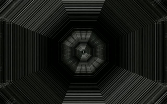 Neon Tunnel Octagonal Vortex 16:10 MacBook 60fps VJ Loop Screensaver