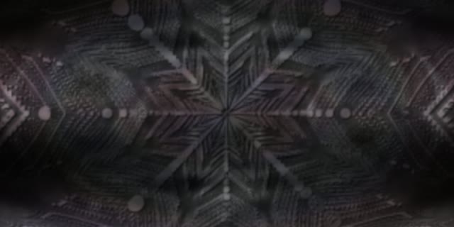 Kaleidoscope Neon Tunnel VJ Loop 2:1 Univisium 60fps Screensaver Motion Background