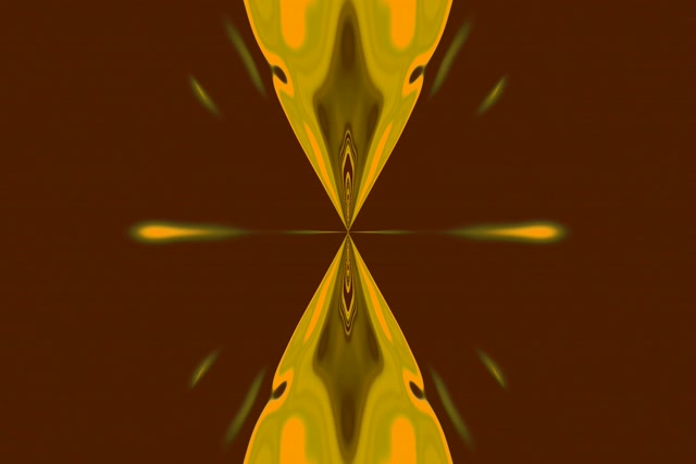 Yellow Diamond Vortex Neon Tunnel VJ Loop 3:2 Surface 60fps Screensaver