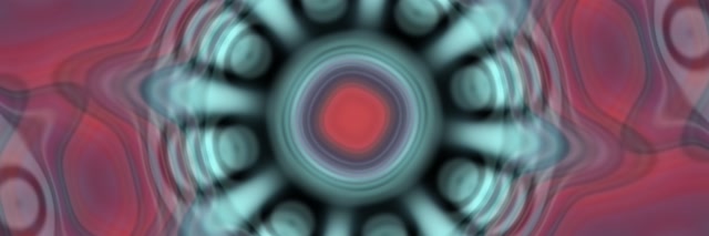 Pulsating Gear Neon Tunnel 3:1 Ultrawide 60fps VJ Loop Screensaver