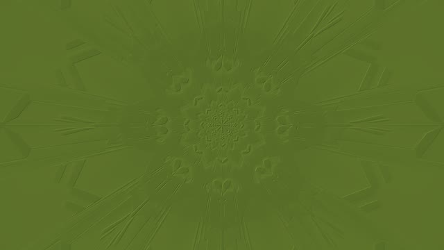 Green Neon Tunnel 60fps with Geometric Radiating Patterns and Digital Grid