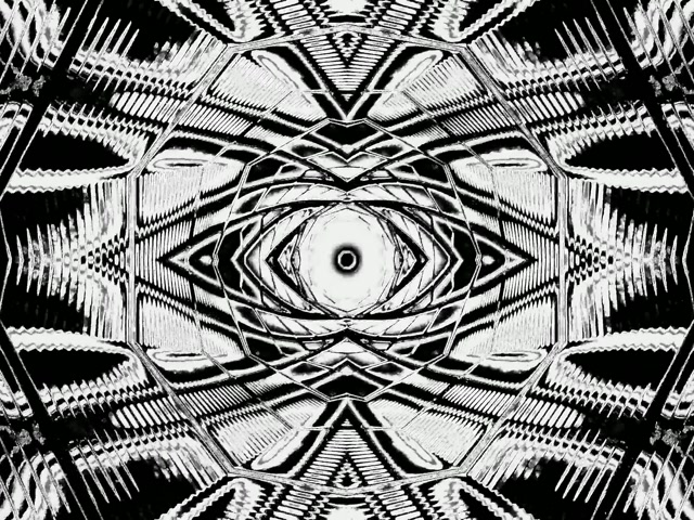 S&H Neontunnel Øye Skjermsparer 4:3 Klassisk 60fps VJ Loop PC