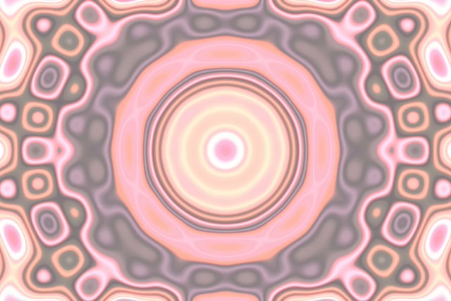 Neon Tunnel Fersken Rosa Krusning Virvel VjLoops 3:2 Surface 60fps Skjermsparer