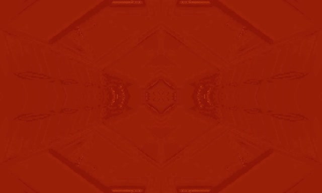 Red Neon Tunnel Hexagon Vortex 5:3 Wide 60fps Screensaver VJ Loop