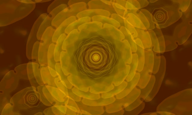 Spinning Golden Vortex Neon Tunnel 5:3 Wide 60fps Screensaver VJ Loop