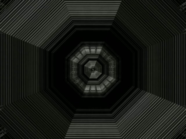 Octagonal Neon Tunnel 4:3 Classic 60fps VJ Loop Screensaver
