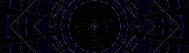 Neon Tunnel Diamant Virvel VJ Loop 32:9 Super Ultrawide 60fps Skjermsparer