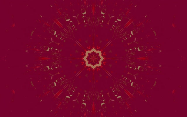 Neon Tunnel Mandala Kaleidoskop 16:10 MacBook 60fps Skjermsparer VjLoops