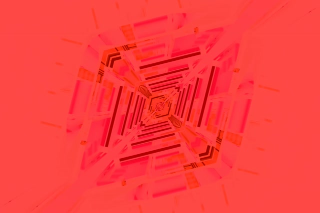 Tunel Neonowy Czerwony Diament Wir VJ Loop 3:2 Surface 60fps Wygaszacz Ekranu