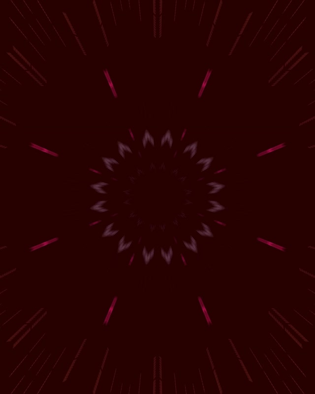 Magenta Kalejdoskop Neon Tunnel VJ Loop 4:5 Instagram 60fps Wygaszacz Ekranu