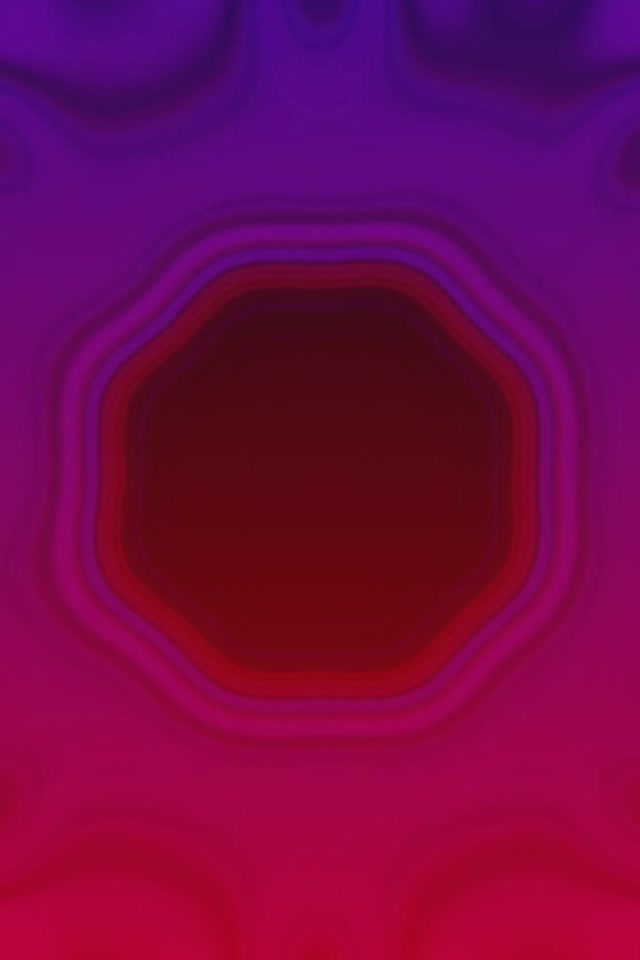 Tunel Neonowy Fioletowe Serce Wir VJLoops 2:3 Photo Portrait 60fps Wygaszacz Ekranu