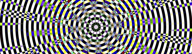 Neon Tunnel Spiraling Kaleidoscope Vortex 32:9 Ultrawide 60fps VJ Loop Screensaver