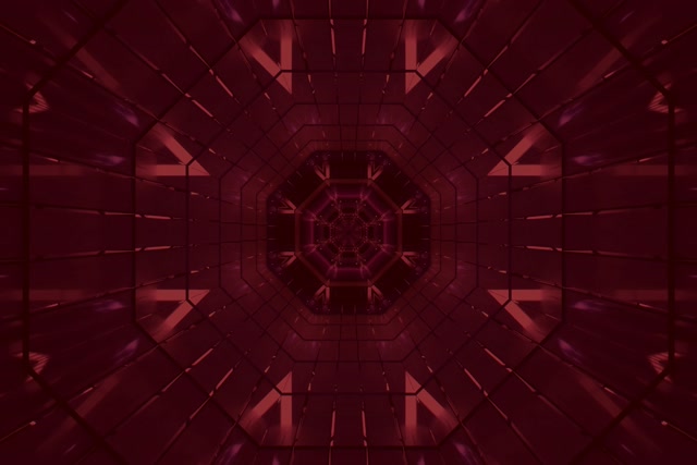 Czerwony Neon Tunel Wygaszacz 3:2 Surface 60fps VJ Loop PC Laptop