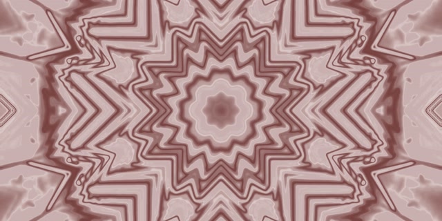 Neon Tunnel Star Kaleidoscope 2:1 Univisium 60fps Wygaszacz ekranu Vj Loop