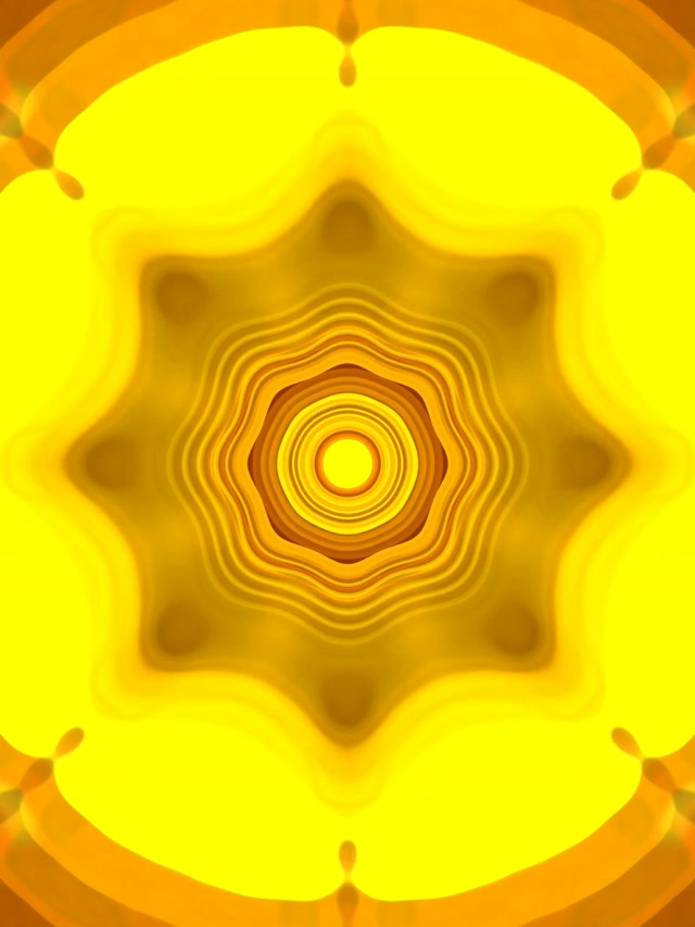 Concentric Circle Neon Tunnel 3:4 iPad Portrait 60fps VJ Loop Screensaver