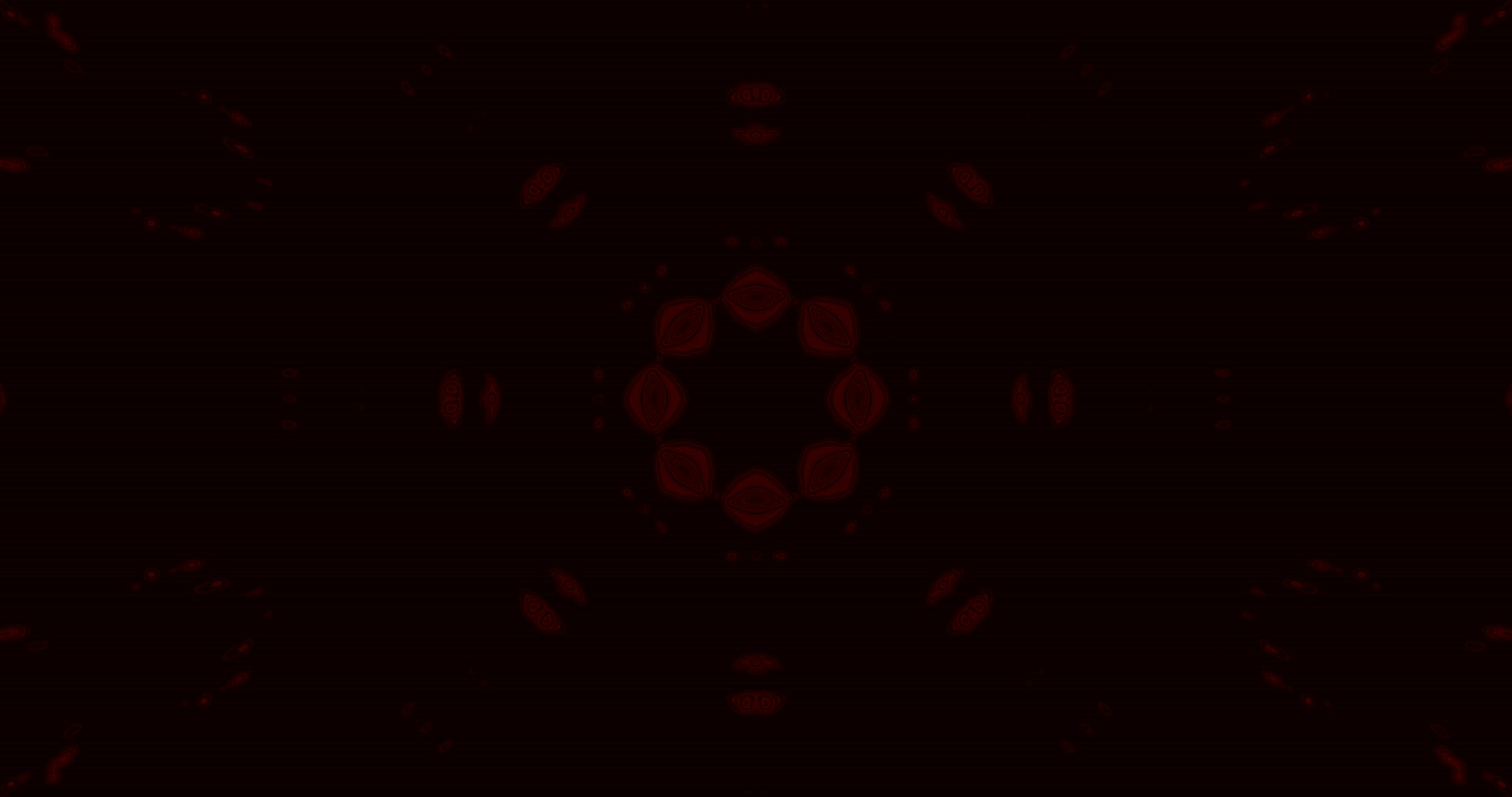 Túnel Neon Vermelho Protetor de Tela 4K UHD 60fps VJLoops