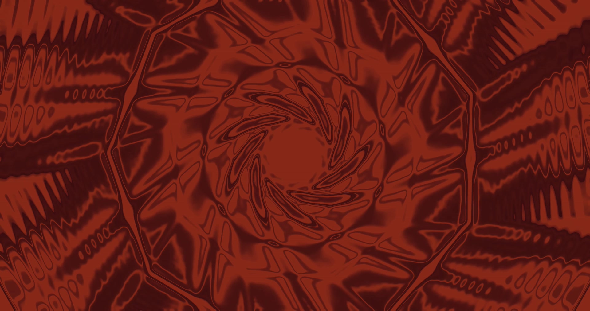 Red Neon Tunnel Spiral Protetor de Tela 4K UHD 60fps VJ Loop