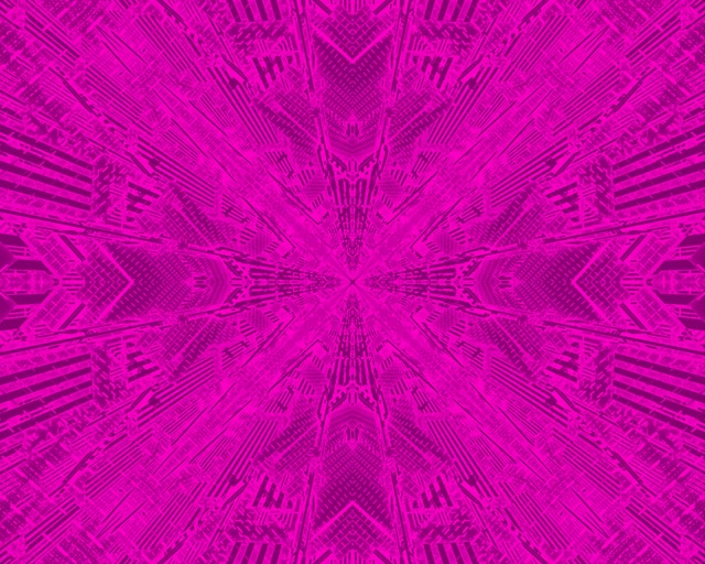 Explosão Fractal Magenta Túnel Neon 5:4 industrial 60fps Proteção de Tela Vj loop