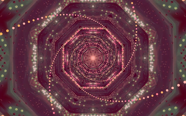 Túnel Neon Rosa Protetor de Tela 60fps 16:10 MacBook VJ Loop