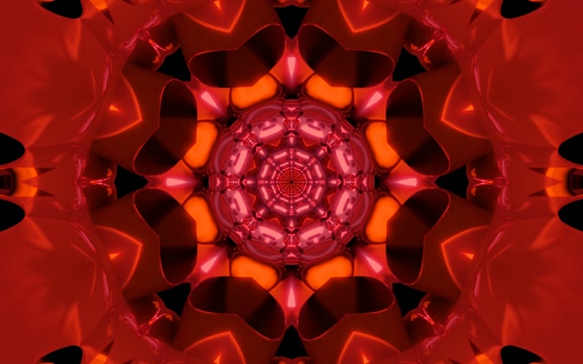 Túnel Neon Vermelho Protetor de Tela 60fps 16:10 MacBook VJ Loop