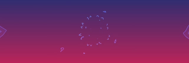 Túnel Neon Caleidoscópio Explosão VJ Loop 3:1 Triple Wide 60fps Protetor de Tela