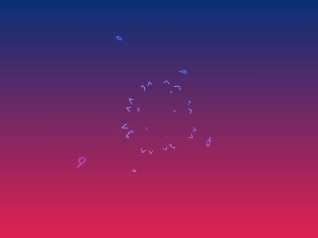 Túnel Neon Caleidoscópio Mandala VJ Loop 4:3 Clássico 60fps Protetor de Tela