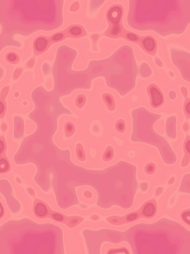 Túnel Neon Bolha Rosa VJLoops 3:4 iPad Retrato 60fps Protetor de Tela