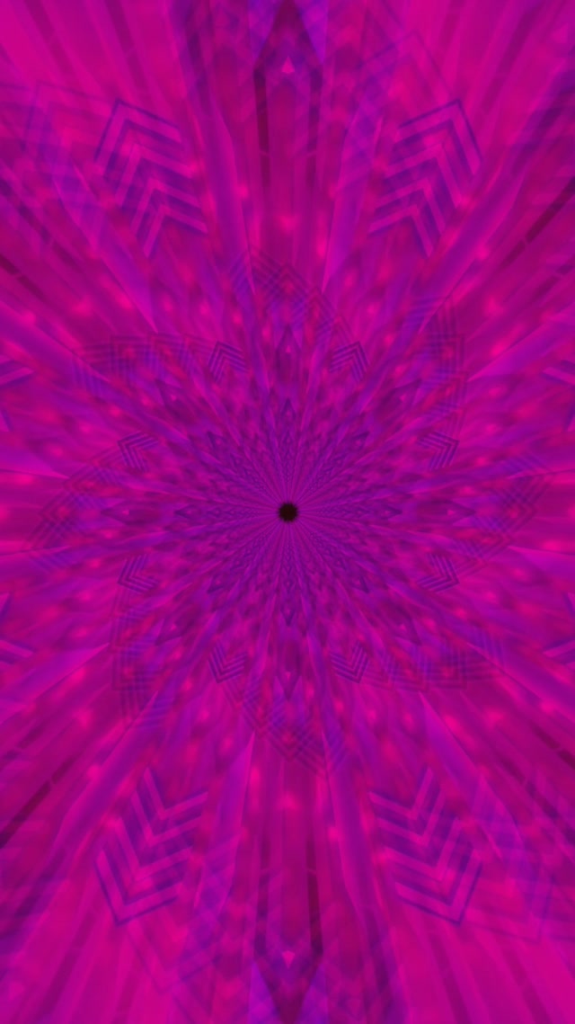 Radiant Neon Tunnel | 9:16 Reels 60fps Screensaver | Pulsating Pink Vortex Loop