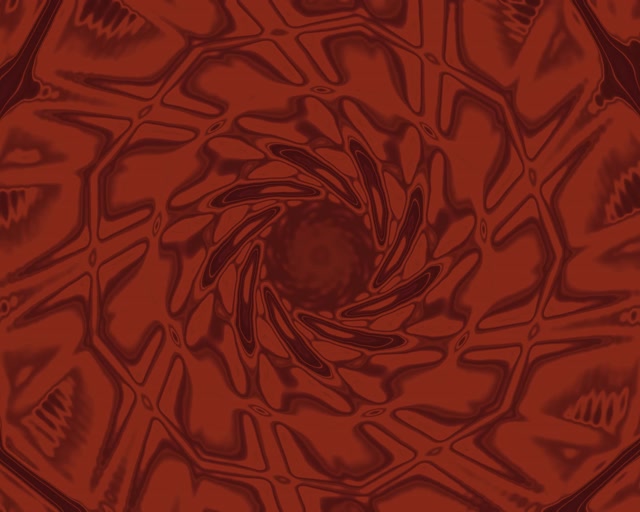 Crimson Silk Swirl Neon Tunnel VJ Loop 60fps 5:4 Industrial Protetor de Tela