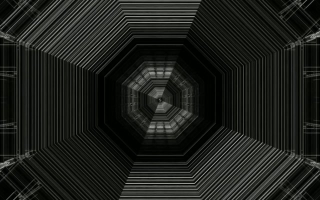 Neon Tunnel Octagonal Vortex | 16:10 MacBook 60fps VJ Loop Screensaver